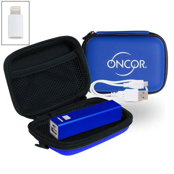 Rec Case w/UL Listed Aluminum Power Pro Bank & MFI Connector
