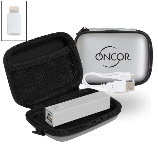 Rec Case w/UL Listed Aluminum Power Pro Bank & MFI Connector