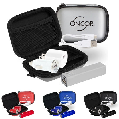 Mega Tech Kit with 2200 Power Bank