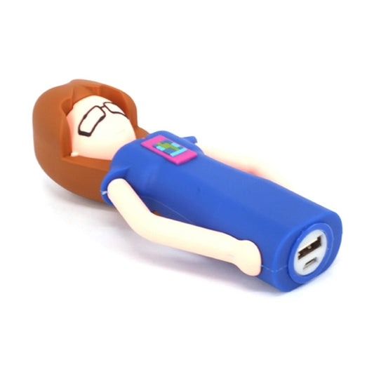 Custom PVC Power Bank - Woman Shaped