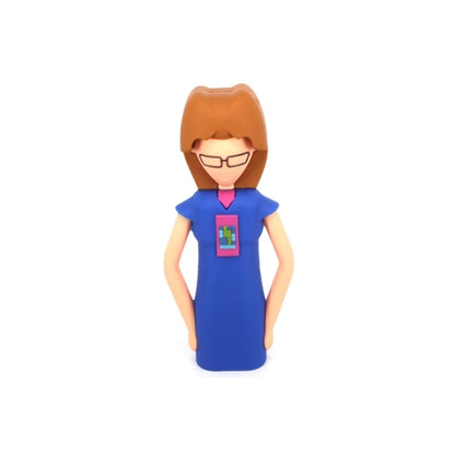 Custom PVC Power Bank - Woman Shaped