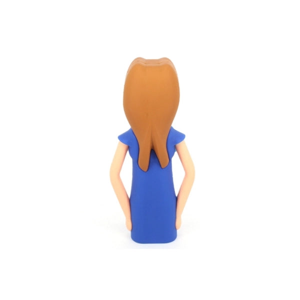 Custom PVC Power Bank - Woman Shaped