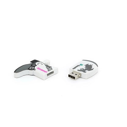 Custom 2D PVC USB Flash Drive - Cowboy Boots Shaped