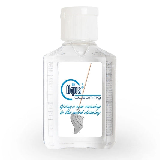1 Ounce Hand Sanitizer Gel Bottle