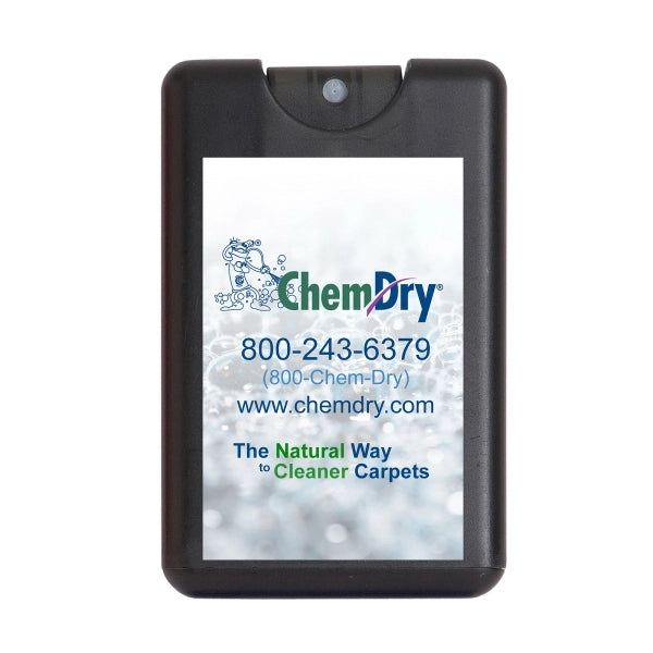 Card Hand Sanitizer Spray