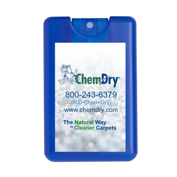 Card Hand Sanitizer Spray