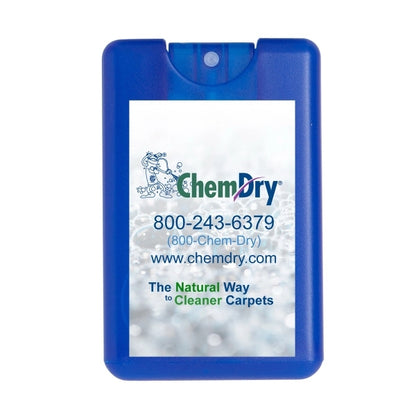 Card Hand Sanitizer Spray