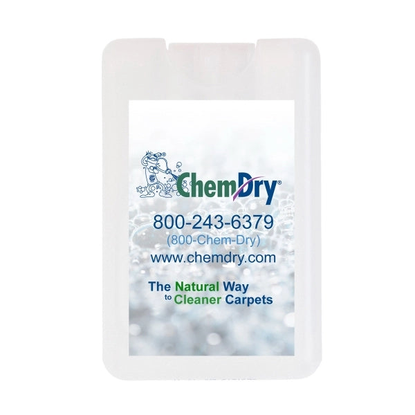 Card Hand Sanitizer Spray