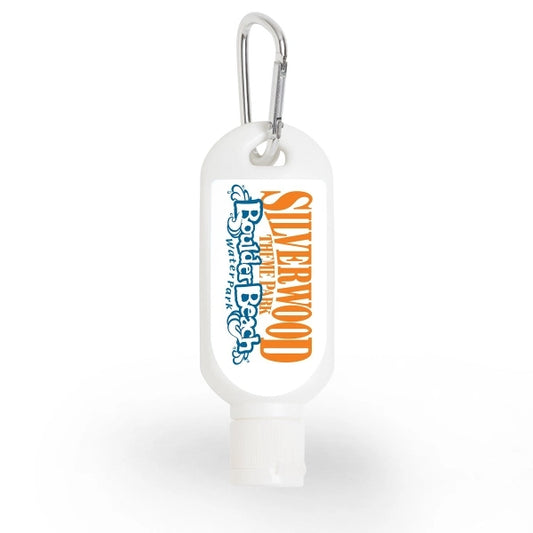 1.8 oz Sunscreen with Carabiner