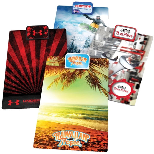 Legal Size Full Color Process Clipboard