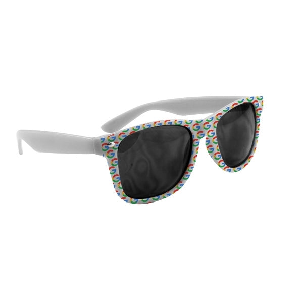 Full Color Custom Miami Sunglasses