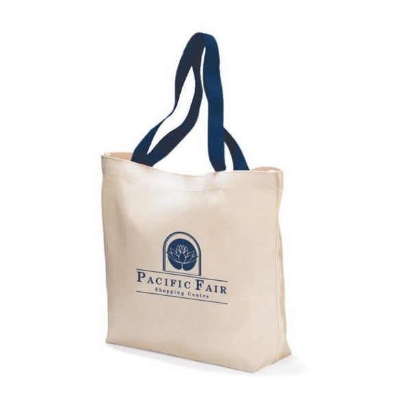 Colored Handle Tote