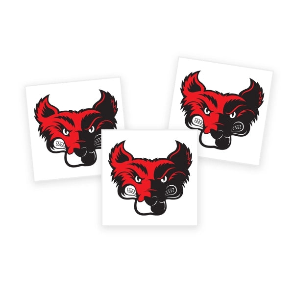 1.5" x 2" Custom Temporary Tattoos- High Quantity