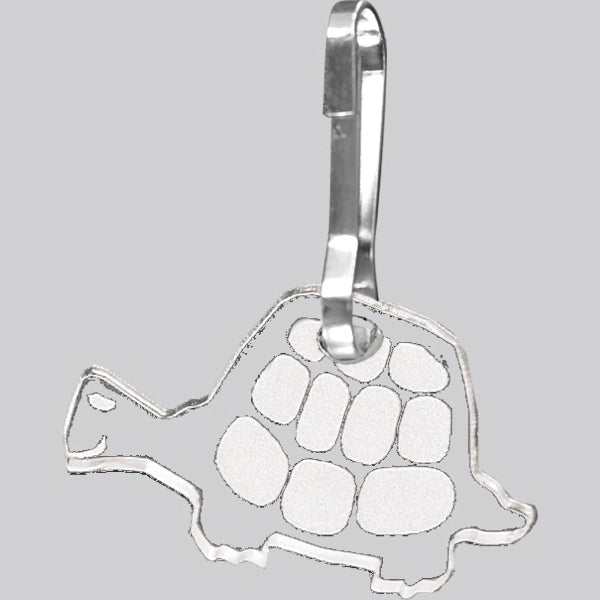 Laser Etched Zipper Pull