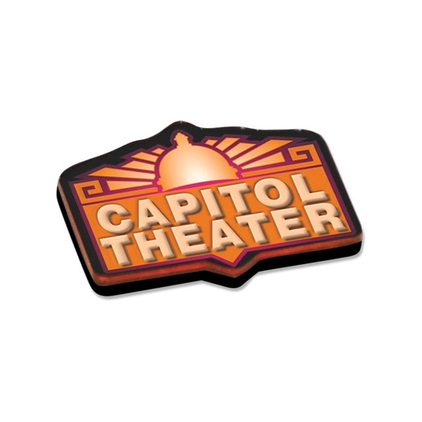 Custom Full Color Acrylic Lapel Pins