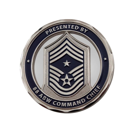 3" Zinc Challenge Coins