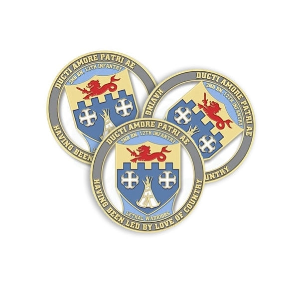 2.75" Zinc Challenge Coins