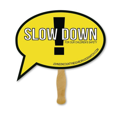 Deluxe Hand Fan- Custom