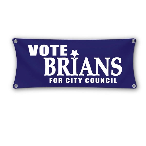 Custom 6' x 12' Vinyl Banners