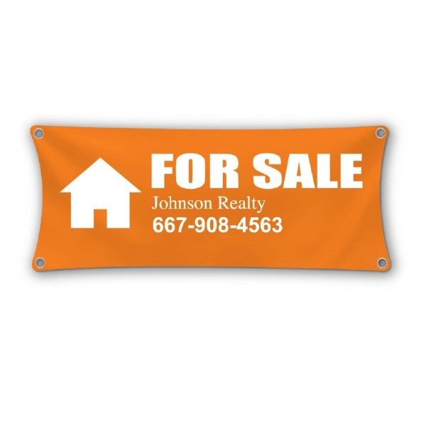 Custom 6' x 15' Vinyl Banners