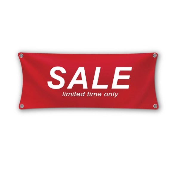 Custom 6' x 12' Vinyl Banners