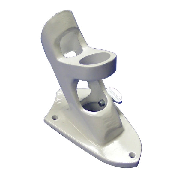 White Aluminum Bracket