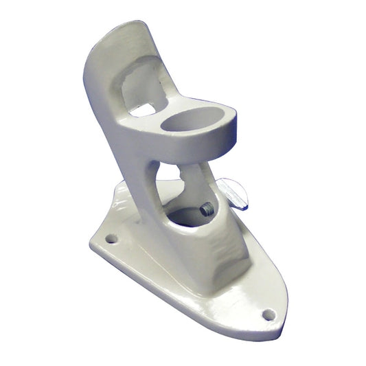 White Aluminum Bracket