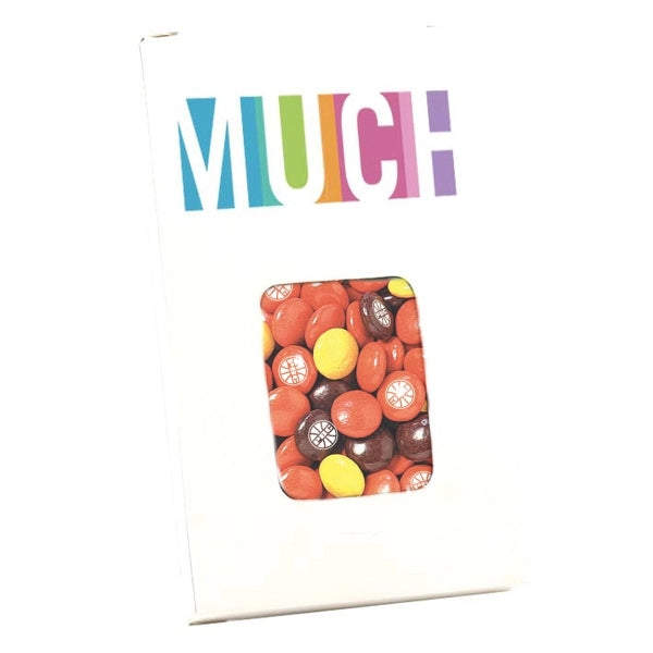 Small Window Box - Imprinted Reese's Pieces