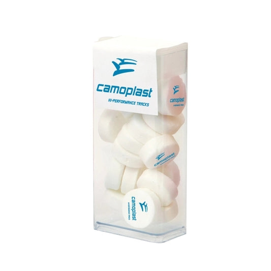 Flip Top Tube with Imprinted Round Mints