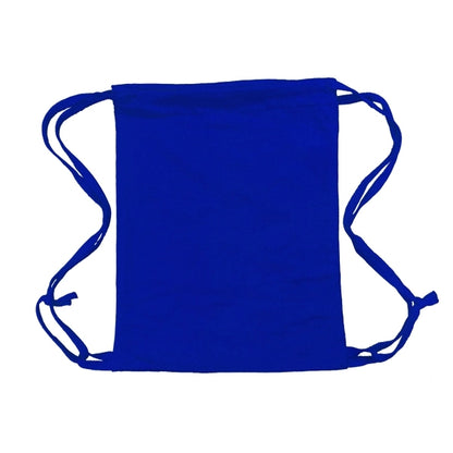 14x17 Blended Knitted Tote bag , 3.7 lbs per dz, Drawstring