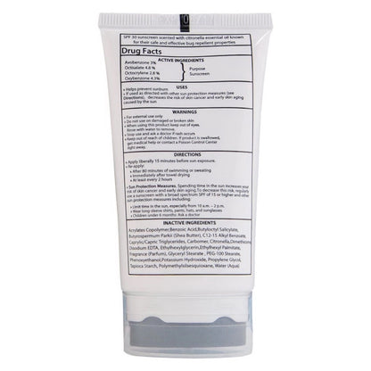 Handsfree SPF 30 Sun and Bug Sunscreen