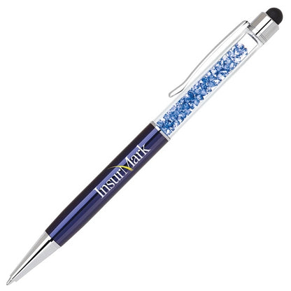 Color Crystal Stylus Pen Combo