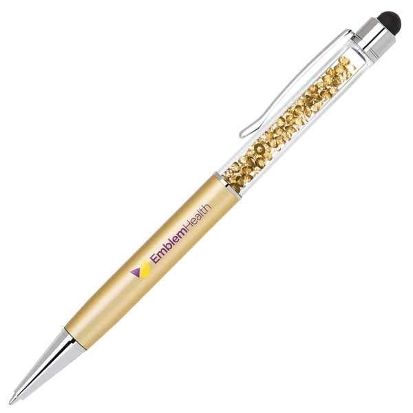Color Crystal Stylus Pen Combo
