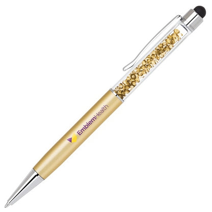 Color Crystal Stylus Pen Combo