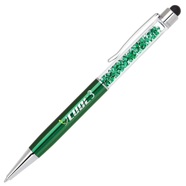 Color Crystal Stylus Pen Combo