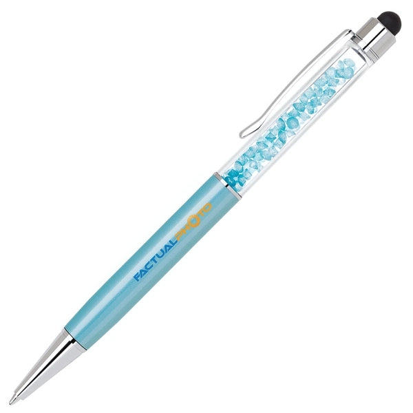 Color Crystal Stylus Pen Combo