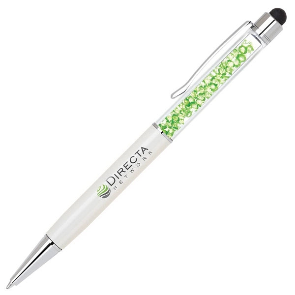 Color Crystal Stylus Pen Combo