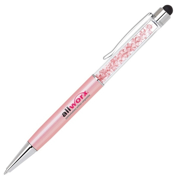 Color Crystal Stylus Pen Combo