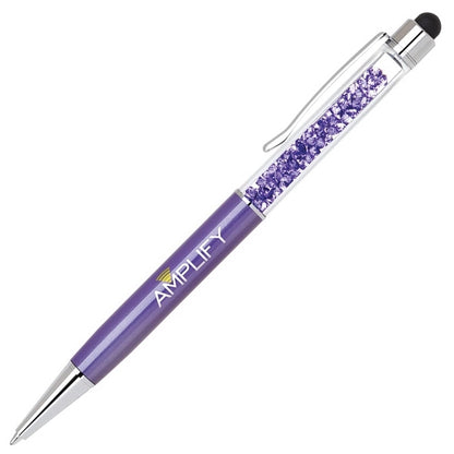 Color Crystal Stylus Pen Combo