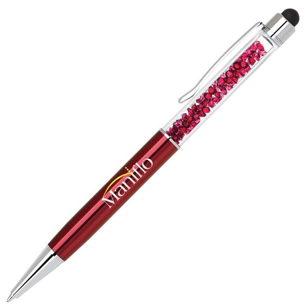 Color Crystal Stylus Pen Combo