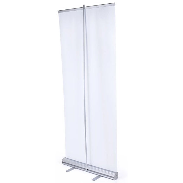 Retractable Banner Stand with 33" x 78" Custom Printed