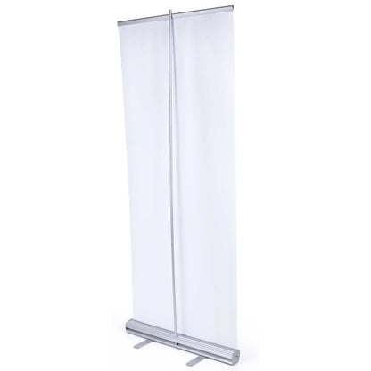 Retractable Banner Stand with 33" x 78" Custom Printed