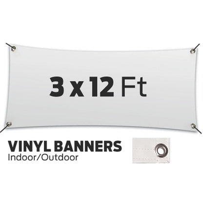 Custom 5' x 4' Vinyl Banners