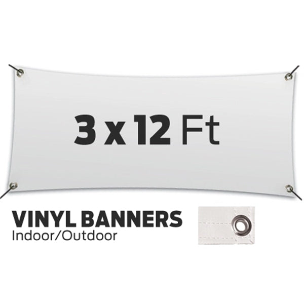 Custom 4' x 45' Vinyl Banners
