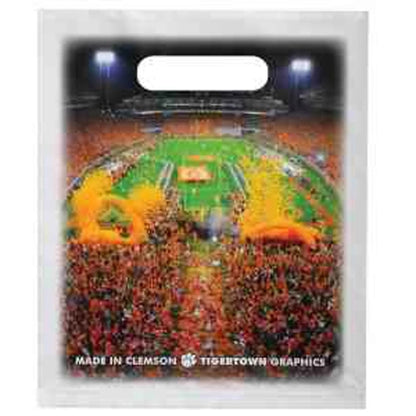 Digital Full Color Die Cut Bag