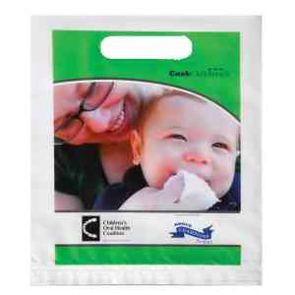 Digital Full Color Die Cut Bag