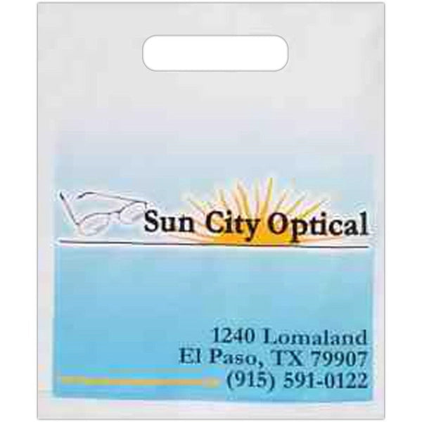 Digital Full Color Die Cut Bag