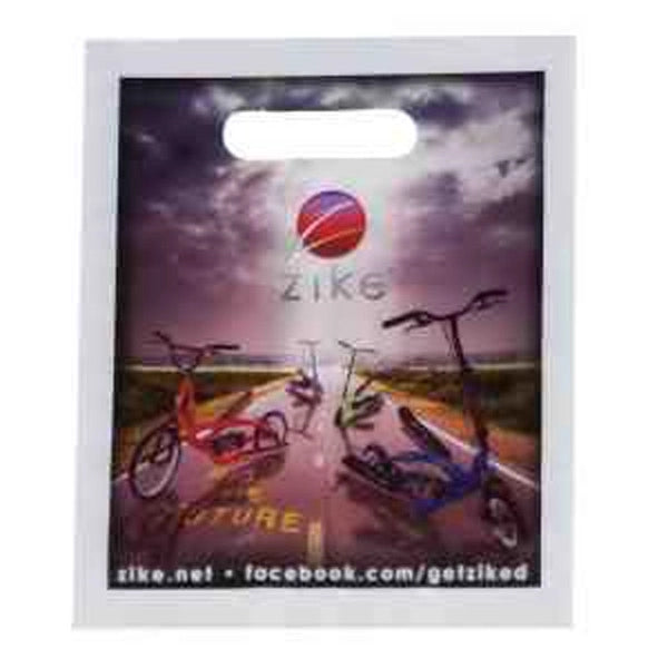 Digital Full Color Die Cut Bag
