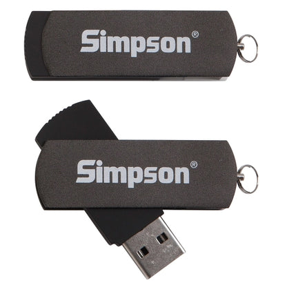 Bradford Metal USB Drive