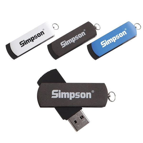 Bradford Metal USB Drive
